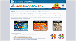 Desktop Screenshot of dodard.fr